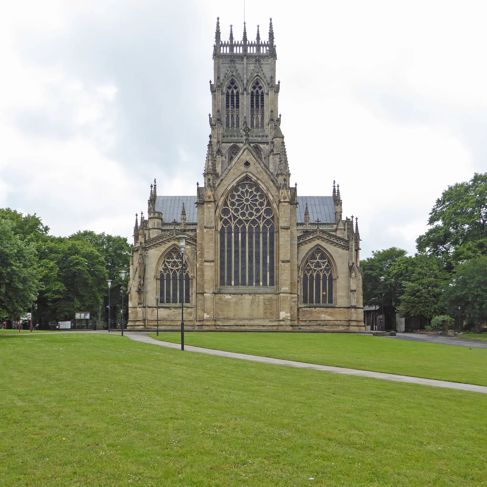 Doncaster's Dual Heritage: Railway Town and Historic Minster